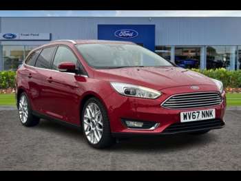 2017 - 1.5 TDCi 120 Titanium X 5dr- With Reversing Camera Manual