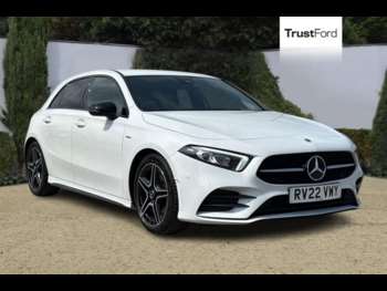 2022 - A180 AMG Line Executive Edition 5dr Auto- With Heated Seats SEMI-AUTO