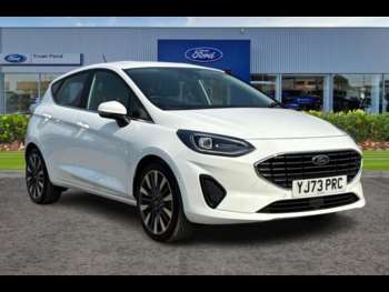 2023 - 1.0 EcoBoost Hybrid mHEV 125 Titanium X 5dr