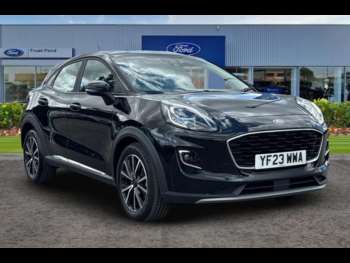 2023 - 1.0 EcoBoost Hybrid mHEV Titanium 5dr Manual