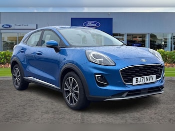 2022 - 1.0 EcoBoost Hybrid mHEV Titanium 5dr DCT