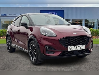 2023 - 1.0 EcoBoost Hybrid mHEV Vivid Ruby Edition 5dr