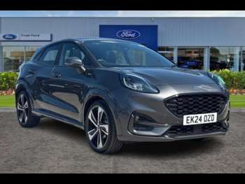 2024 - 1.0 EcoBoost Hybrid mHEV ST-Line X 5dr- With Drivers Assistance Pack Manual