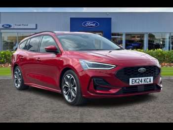 2024 - 1.0 EcoBoost Hybrid mHEV 155 ST-Line X 5dr Auto AUTO