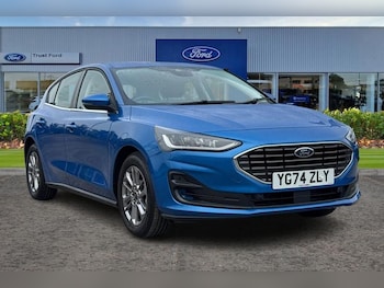 2024 - 1.0 EcoBoost Hybrid mHEV Titanium 5dr- With Satellite Navigation Manual