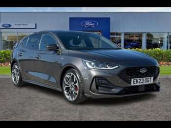 2023 - 1.0 EcoBoost ST-Line X 5dr- With Heated Seats & Heated Steering Wheel Manua