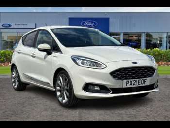 2021 - 1.0 EcoBoost 125 Vignale Edition 5dr- With Drivers Assistance Pack Manual