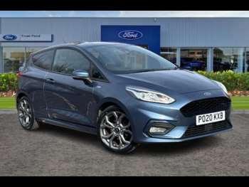 2020 - 1.0 EcoBoost 140 ST-Line Edition 3dr- With Satellite Navigation Manual