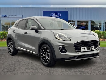 Used Ford Puma 2021 for sale - 77607597: Photo