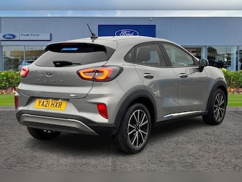Used Ford Puma 2021 for sale - 77607597: Photo