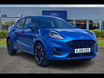 2024 - 1.0 EcoBoost Hybrid mHEV ST-Line X 5dr- With Drivers Assistance Pack Manual