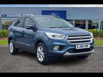 2018 - 2.0 TDCi Titanium 5dr 2WD- With Satellite Navigation Manual