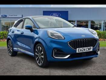 2024 - 1.0 EcoBoost Hybrid mHEV ST-Line Vignale 5dr- With Drivers Assistance Pack