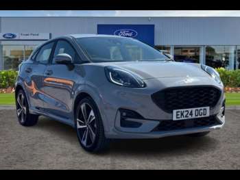 2024 - 1.0 EcoBoost Hybrid mHEV ST-Line 5dr- With Power Tailgate Manual
