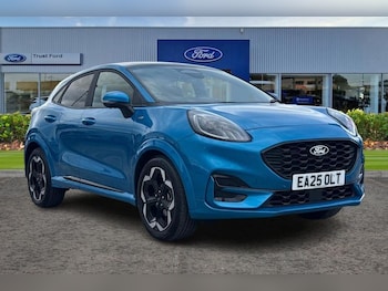 2025 - 1.0 EcoBoost Hybrid mHEV ST-Line X 5dr