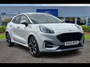2022 - 1.0 EcoBoost Hybrid mHEV ST-Line X 5dr- With Heated Seats & Heated Steering