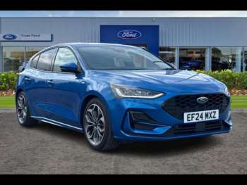 2024 - 1.0 EcoBoost Hybrid mHEV ST-Line X 5dr Manual