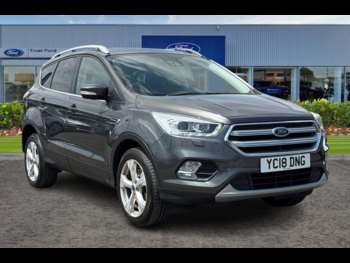 2018 - 2.0 TDCi Titanium X 5dr Auto 2WD- With Panoramic Glass Roof SEMI-AUTO