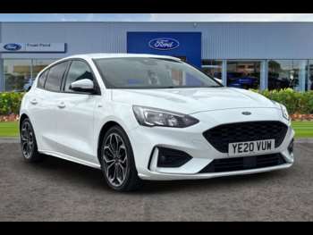 2020 - 1.0 EcoBoost 125 ST-Line X 5dr- With Heated Seats Manual