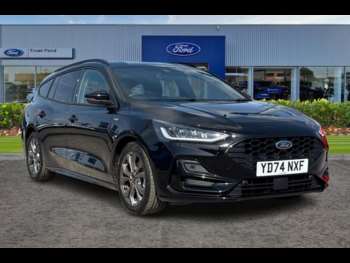 2024 - 1.0 EcoBoost Hybrid mHEV ST-Line 5dr- With Satellite Navigation Manual