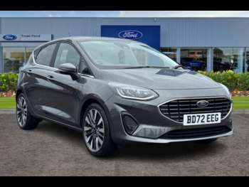 2022 - 1.0 EcoBoost Hybrid mHEV 125 Titanium X 5dr- With Heated Seats & Heated Ste