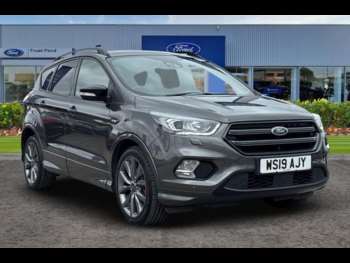 2019 - 2.0 TDCi 180 ST-Line Edition 5dr Auto- With Heated Seats & Heated Steering