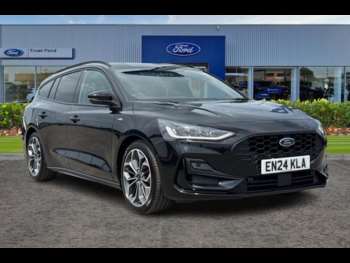 2024 - 1.0 EcoBoost Hybrid mHEV ST-Line X 5dr- With Drivers Assistance Pack Manual