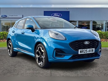 2025 - 1.0 EcoBoost Hybrid mHEV ST-Line X 5dr DCT- With Power Tailgate Semi-Auto