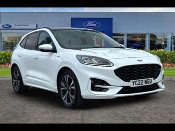 2022 - 1.5 EcoBlue ST-Line X Edition 5dr- With Panoramic Glass Roof Manual