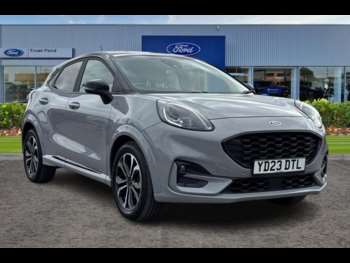 2023 - 1.0 EcoBoost Hybrid mHEV ST-Line 5dr- With Reversing Camera Manual