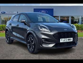2023 - 1.0 EcoBoost Hybrid mHEV ST-Line X 5dr- With Satellite Navigation Manual