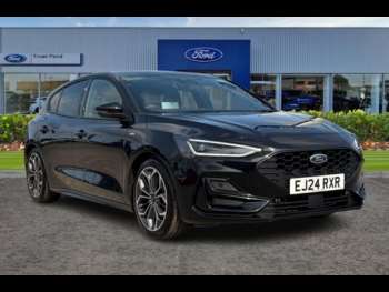 2024 - 1.0 EcoBoost Hybrid mHEV ST-Line X 5dr- With Drivers Assistance Pack Manual