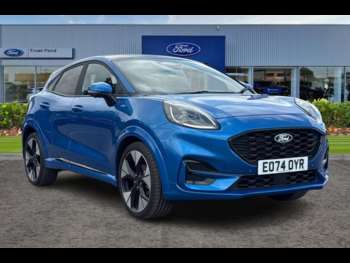2024 - 1.0 EcoBoost Hybrid mHEV ST-Line X 5dr Manual
