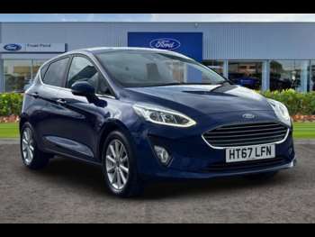 Used Ford Fiesta 2018 for sale - 75308728: Photo