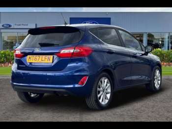 Used Ford Fiesta 2018 for sale - 75308728: Photo