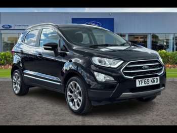 2019 - 1.0 EcoBoost 125 Titanium 5dr Auto- With Reversing Camera SEMI-AUTO