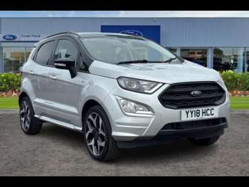 2018 - 1.0 EcoBoost 125 ST-Line 5dr Manual