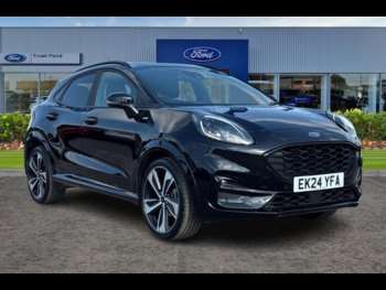 2024 - 1.0 EcoBoost Hybrid mHEV ST-Line 5dr- With Drivers Assistance Pack Manual