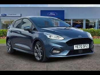 2020 - 1.0T EcoBoost- With Satellite Navigation Manual 5-Door