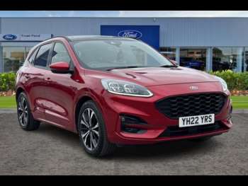 2022 - 1.5 EcoBlue ST-Line X Edition 5dr- With Panoramic Glass Roof Manual