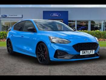 2021 - 2.3 EcoBoost ST 5dr- With Heads Up Display Manual