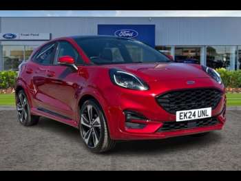 2024 - 1.0 EcoBoost Hybrid mHEV 155 ST-Line X 5dr- With Drivers Assistance Pack Ma