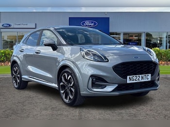2022 - 1.0 EcoBoost Hybrid mHEV 155 ST-Line X 5dr- With Wireless Charging Mat Manu