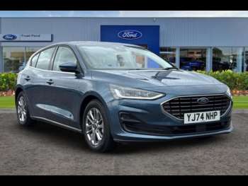 2024 - 1.0 EcoBoost Hybrid mHEV Titanium 5dr- With Heated Seats & Heated Steering