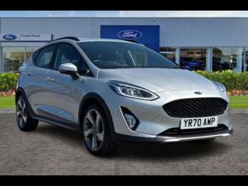 2020 - 1.0 EcoBoost 125 Active Edition 5dr- With Satellite Navigation Manual