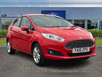 Used Ford Fiesta 2016 for sale - 76480525: Photo