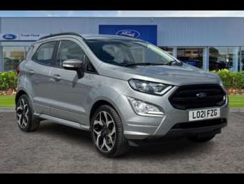 1.0 EcoBoost 125 ST-Line 5dr Manual