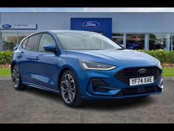 2024 - 1.0 EcoBoost Hybrid mHEV 155 ST-Line X 5dr Auto