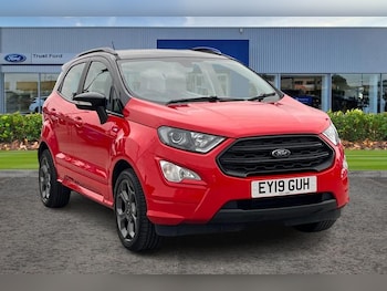 2019 - 1.0 EcoBoost 125 ST-Line 5dr Auto SEMI-AUTO