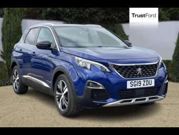 2019 - 1.5 BlueHDi GT Line SUV 5dr Diesel Manual Euro 6 (s/s) (130 ps) Manual